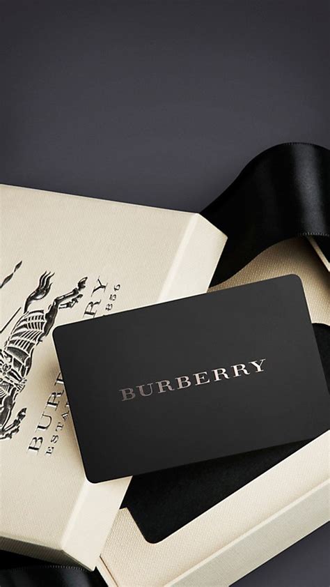 burberry gift card uk|Burberry gift card balance check.